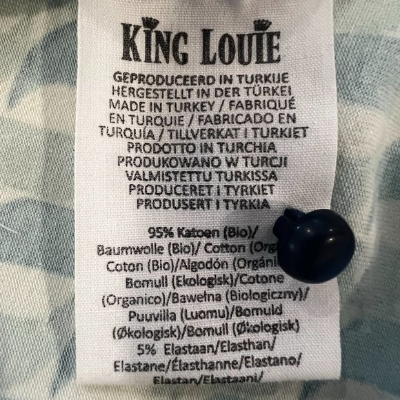 COPY - King Louie Midi Dress Sz XS - Picture 10 of 10